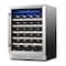 Yeego 24 in. Single Zone 52-Bottles Wine Cooler YG-WS24R-23 - alternate 4