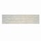 Apollo Tile Artisana 3x12 in. Gray Textured Limestone Etched Chevron Elongated Subway Tile (5 sq ft/case) 20PK APLEFT8803GRA - alternate 1