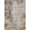 Homeroots 10' X 14' Ivory Blue And Copper Abstract Washable Indoor Outdoor Area Rug 605848 - alternate 3