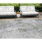 Homeroots 8' X 10' Olive Green And Gray Abstract Washable Indoor Outdoor Area Rug 587881 - alternate 1