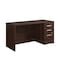 Officeworks By Sauder Affirm 60 in. Desk & 3 Drwr Ped Ne Ste A2 431842 - alternate 1