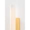 Hudson Valley Lighting Groveland station 4.75 in. Wall Sconce Aged Brass 5518-AGB - alternate 2