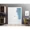 Sartodoors Slab Barn Door Panel, Planum 0010 Primed, Sturdy Finished Flush Modern Doors, Pocket Closet Sliding PLANUM0010S-PRI-28 - alternate 2