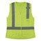 Ergodyne Hi-Vis Vest, 3XL, 30 " L, Lime 22407 - alternate 1