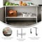 Flash Furniture Reader Work Table, 18 Gauge Stainless Steel Top Shelf, Undershelf and 4 Casters w/2 Locking NH-WT-3072-CAS-GG - alternate 3