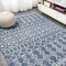 Jonathan Y Kafel Tribal Bohemian Blue/Ivory 3 ft. x 5 ft. Indoor/Outdoor Area Rug SMB130D-3 - alternate 4
