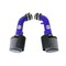 Hps Performance Air Intake Kit with Heat Shield, Blue,  827-706BL - alternate 1