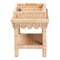 Bali & Pari Weyman Natural Rattan End Table 265-14576-ZORO - alternate 3