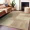 Homeroots 3' X 5' Taupe Geometric Washable Indoor Outdoor Area Rug 608783 - alternate 5