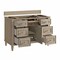 James Martin Vanities Vanity, without top, Whitewashed Oak, 47.88 in W x 23.5 in D,  424-V48-M-WWO - alternate 3