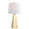 Jonathan Y Owen 20.5" Contemporary Resin LED Table Lamp, Gold Painting JYL1038A - alternate 5