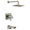Delta Pivotal TempAssure 17T Series H2OKinetic Tub & Shower Trim T17T499-SS-PR - alternate 2