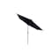 Living Accents 9 ft. Tiltable Navy Blue Market Umbrella YQ101BK-NY - alternate 3
