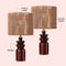 Jonathan Y Anderson 22" Bohemian Coastal Tiered Totem Resin w/Hand-Woven Paper Rope Drum Shade LED Table L, 2PK JYL5510B-SET2 - alternate 3