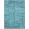 Homeroots 8' X 10' Teal Blue And Aqua Patchwork Washable Indoor Outdoor Area Rug 581620 - alternate 3
