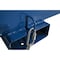 Vestil Steel Rotating Heavy Duty Box Hopper 2-1/2 Cubic Yard 6,000 Lb. Capacity Blue R-250-HD-BL - alternate 2