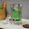 Basicwise 1.6-Gallon Glass Drink Dispenser with Stainless Steel Spigot - Water and Juice Container,  QI004712 - alternate 5