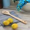 Martha Stewart Bainford 14 Inch Beech Wood Slotted Spoon 129136.01 - alternate 3