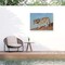 Trademark Fine Art Outdoor Canvas Art - David Stribbling 'RED ROCK WOLF' Wall Art for Patios, or Gardens GRL00273-OC1419WR - alternate 3