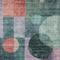 Homeroots 3' X 5' Green Copper And Purple Geometric Washable Indoor Outdoor Area Rug 604324 - alternate 4