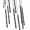 Z-Lite Forest 11 Light Chandelier, Matte Black, 24 In W x 23.75 In H 919MP24-11R-MB-LED - alternate 3