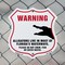 Signmission Alligator Warning Shield Sign Warning Al, 6 Inch X 6 Inch, Plastic Sign SHI-P-6-359 - alternate 4