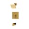 Symmons Duro HydroMersion Single Handle Tub and Shower Faucet Trim Kit  - 1.5 GPM (Valve Not Included) 3692BBZ15TRM - alternate 1
