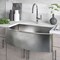Native Trails Rhapsody Farmhouse Kitchen Sink CPK895 - alternate 3