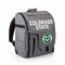 Picnic Time Family Of Brands Colorado State Rams - Commuter Travel Backpack Cooler, Heathered Gray 651-00-105-134-0 - alternate 2