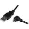 Startech.Com 2M USB TO DOWN ANGLE MICRO USB CABLE USBAUB2MD - alternate 1