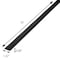 Palclad H Divider Black 10 ft 9026218 - alternate 2