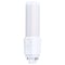 Satco 7 Watt PLC LED 27K/3K/35K/4K CCT G24q Base Omni Type A/B 120-277 Volt S29884 - alternate 1