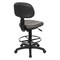 Office Star Products DC Series Sculptured Seat & Back Custom Fabric Drafting Chair, Dillon Steel DC517V-R112 - alternate 3