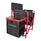 Picnic Time Family Of Brands NFL Tampa Bay Buccaneers - Fusion Camping Chair 807-00-600-304-2 - alternate 3