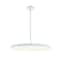 Afx Edge Round - LED Pendant - 20in W - 120-277V - White EGRP20LAJUDWH - alternate 1