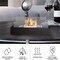 Northwest Set of 2 Bio Ethanol Tabletop Fire Pit Indoor/Outdoor Ventless Fireplace Clean Burning Portable Heat 80-BIOFP-1-2 - alternate 3