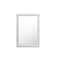 James Martin Vanities Bellshire 26" Mirror, Bright  White 660-M26-BW - alternate 1