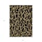 Homeroots 9' X 12' Black And Gold Geometric Washable Indoor Outdoor Area Rug 599182 - alternate 4