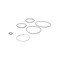 Fill-Rite Viton Seal Kit SK15VIT - alternate 2