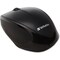 Verbatim Wireless Mouse, Blue LED, Easy Grip, 3-7/8"x2-1/2"x1-1/2" , BK 97992 - alternate 1