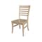 Whitewood Industries Set of Two Roma Ladderback Dining Chairs, Honey C97-310P - alternate 3