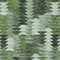 Homeroots 10' X 14' Olive Green And Fern Green Southwestern Washable Indoor Outdoor Area Rug 587349 - alternate 2