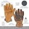 Ergodyne XL Brown Hybrid Leather Gloves 711 - alternate 4
