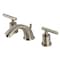 Kingston Brass Widespread Bathroom Faucet with Pop-Up Drain, Brushed Nickel KB8968CML - alternate 1