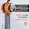 Vevor Chain Hoist G80 Block Hoist Ratchet Type 6600lb Capacity 10ft Lifter HC3-3 - alternate 3