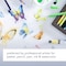 Canson Artist Series Mixed Media Art Book, Fabric Cover, Side Wire Binding, 56 Sheet, 5.8x8.3 inch C31200L005 - alternate 4