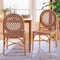 Bali & Pari Oxford Natural Rattan Dining Chair 260-2PC-14176-ZORO - alternate 2