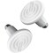 Simple Deluxe YSSOA Reptile Heat Lamp 150W Ceramic Heat Emitter, No Light Emitting Heat Bulbs, 2PK PTBULBINVISIBLE150WHTX2 - alternate 1