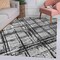 Jonathan Y Slant Modern Abstract Black/Gray 8 ft. x 10 ft. Area Rug SOR201D-8 - alternate 2
