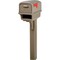 Gibraltar Gentry Mocha Mailbox & Post GGC1M00AM - alternate 2